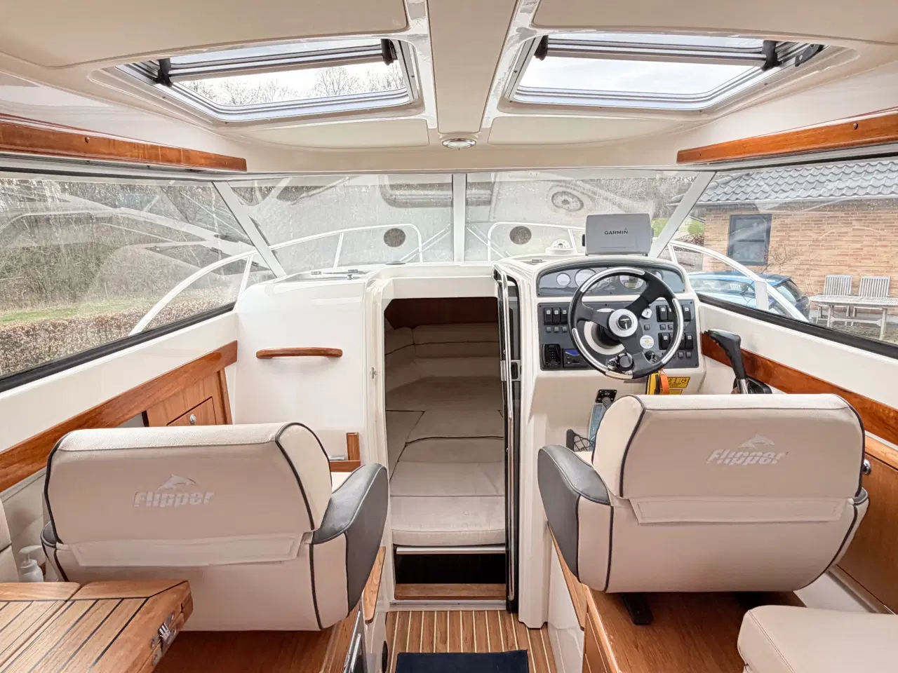 Billede 9 - Flipper 705 HT, Volvo Penta D5, Diesel 281 timer