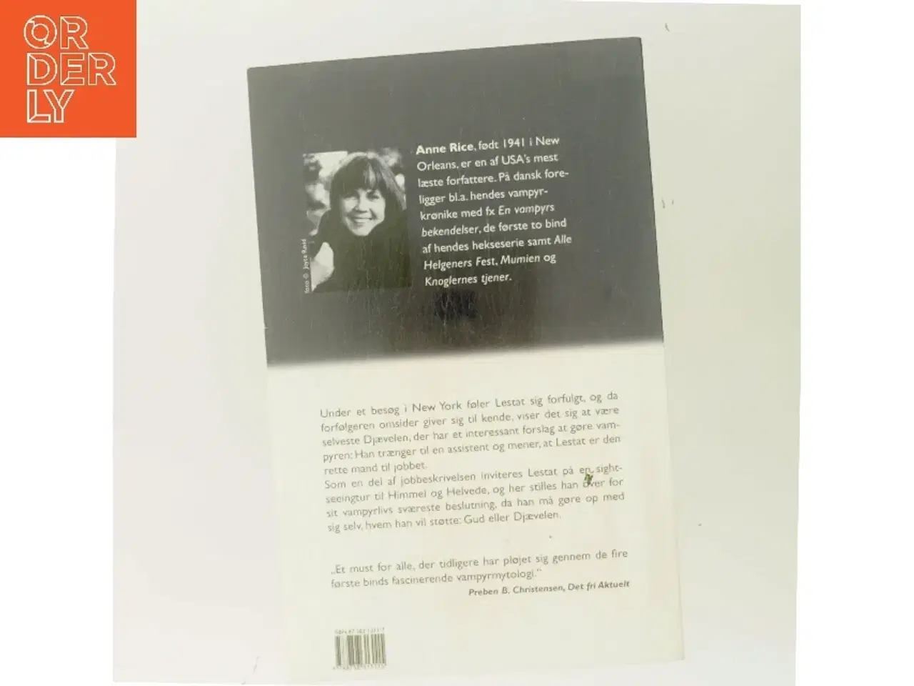 Billede 3 - Djævelens discipel : roman af Anne Rice (Bog)