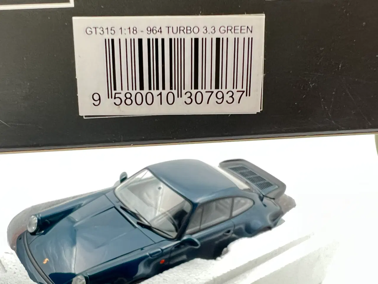 Billede 10 - 1990 Porsche 911 Turbo 3.3 (964) 1:18 