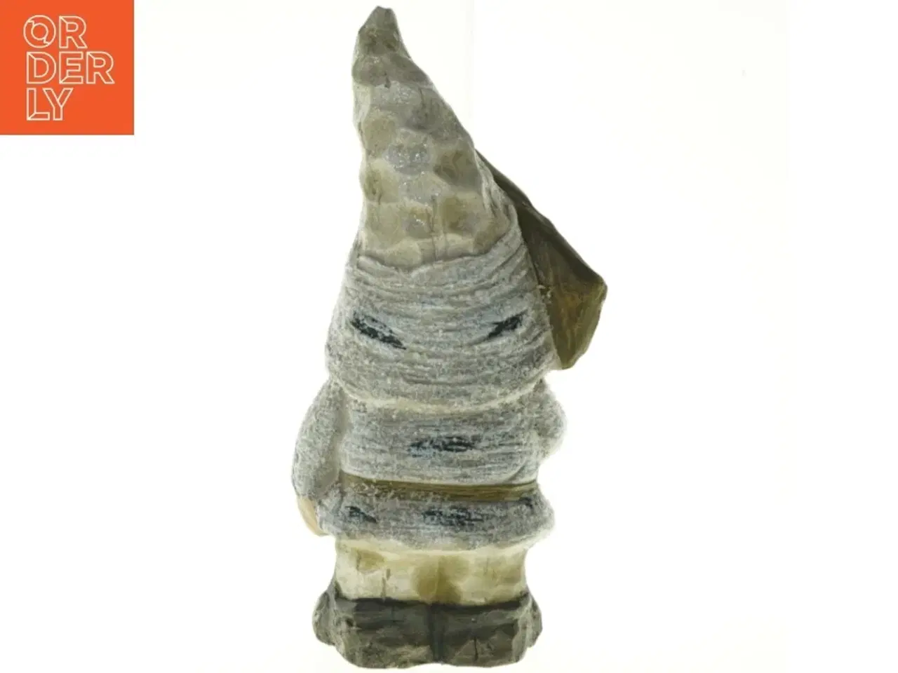 Billede 2 - Havegnom figur/julemand (str. 45 cm)