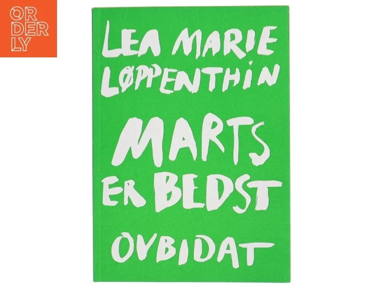 Billede 1 - Bog: &#39;Marts er bedst&#39; af Lea Marie Løppenthin