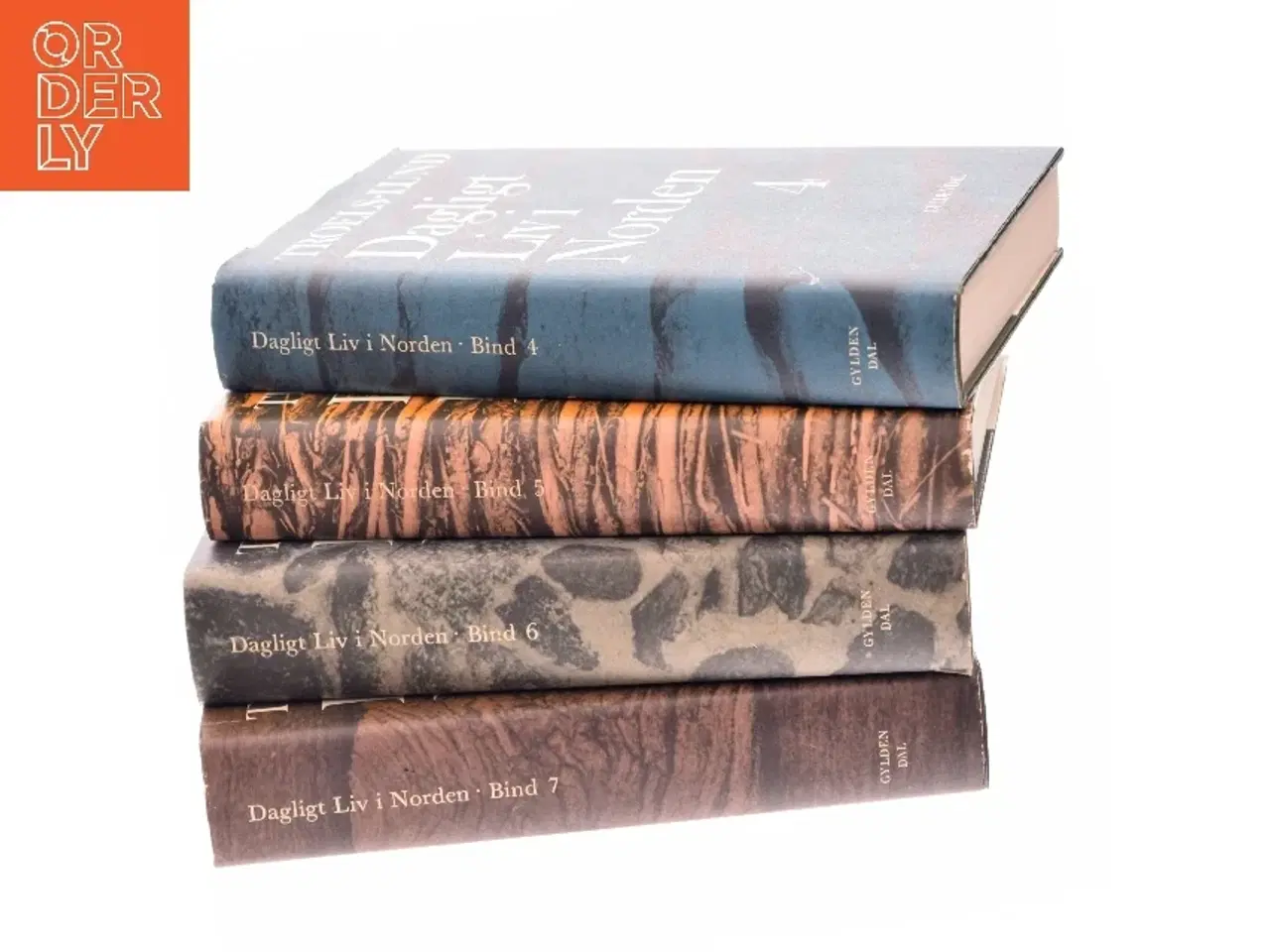 Billede 2 - Dagligt Liv i Norden af Troels-Lund (Bog)