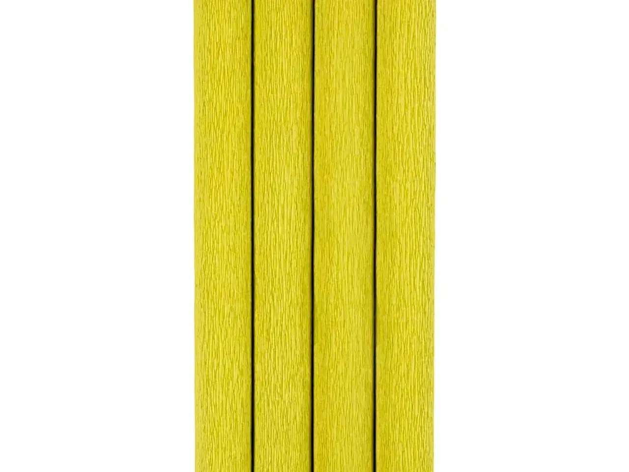 Billede 1 - Crepepapir, ark 25x60 cm, Stræk/crepe: 180%, 105 g, lys grøn, 4ark/ 1 pk.