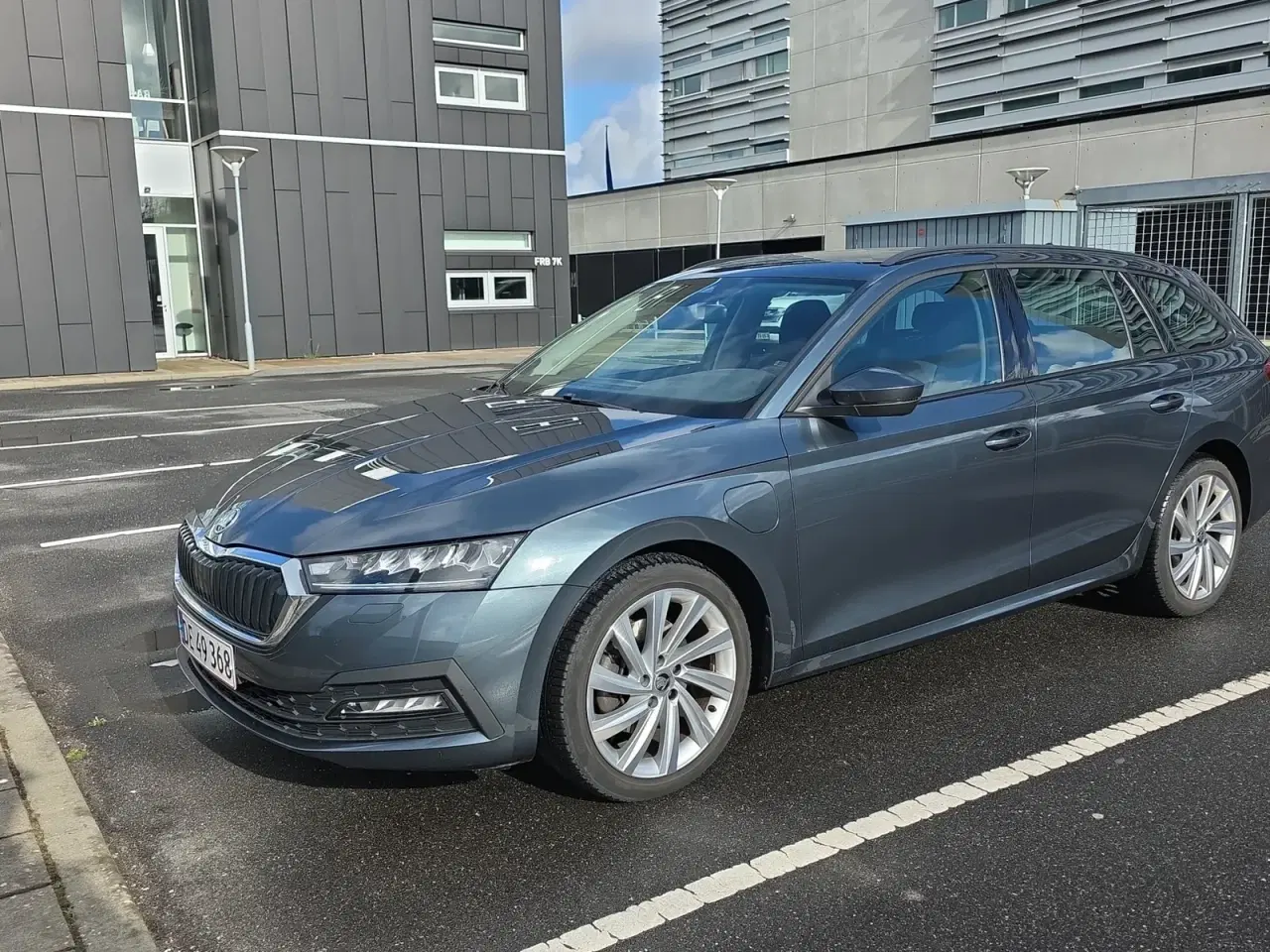 Billede 1 - Skoda Octavia 1,4 TSi iV Combi DSG