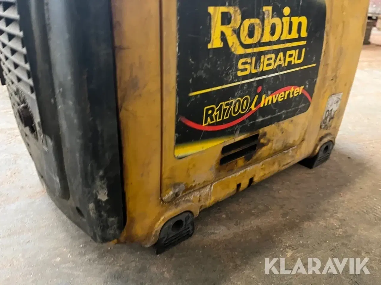 Billede 11 - Generator Robin Subaru R1700i inverter
