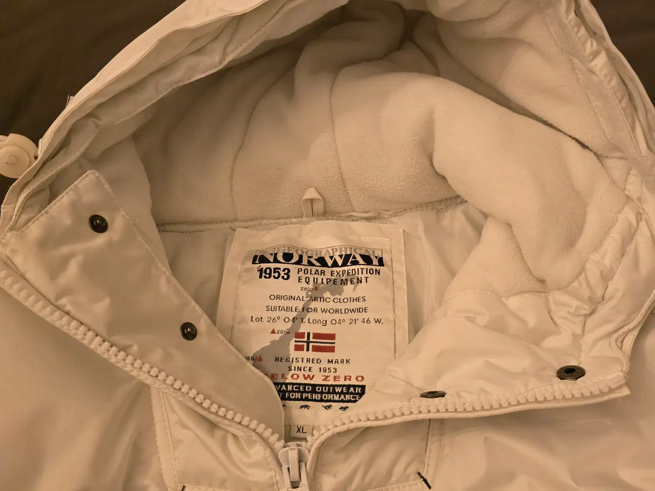 Billede 3 - Geographical Norway anorak