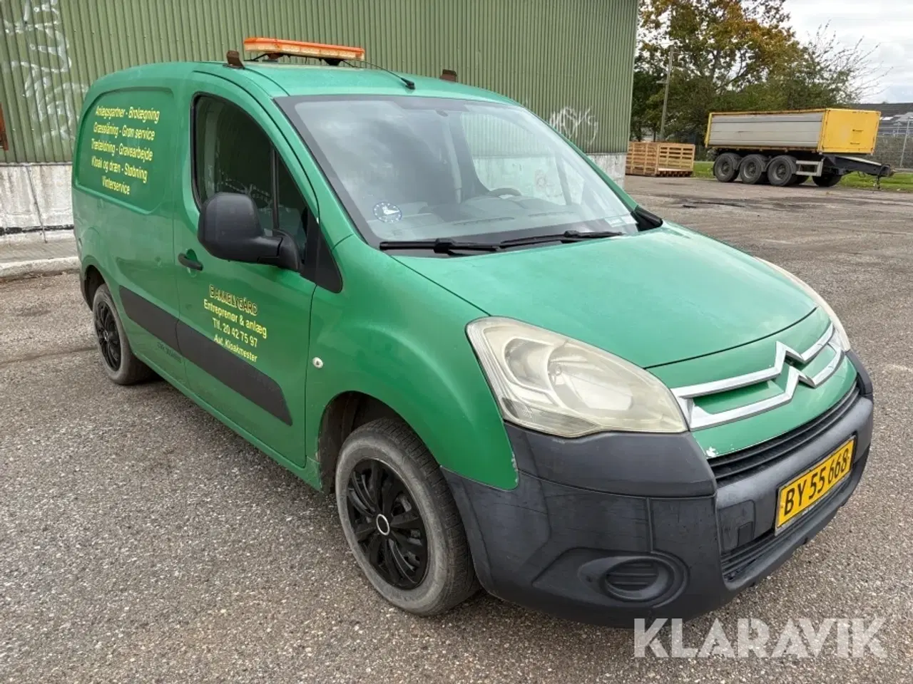 Billede 2 - Varebil Citroen Berlingo Van 1.6 HDI 75 hk