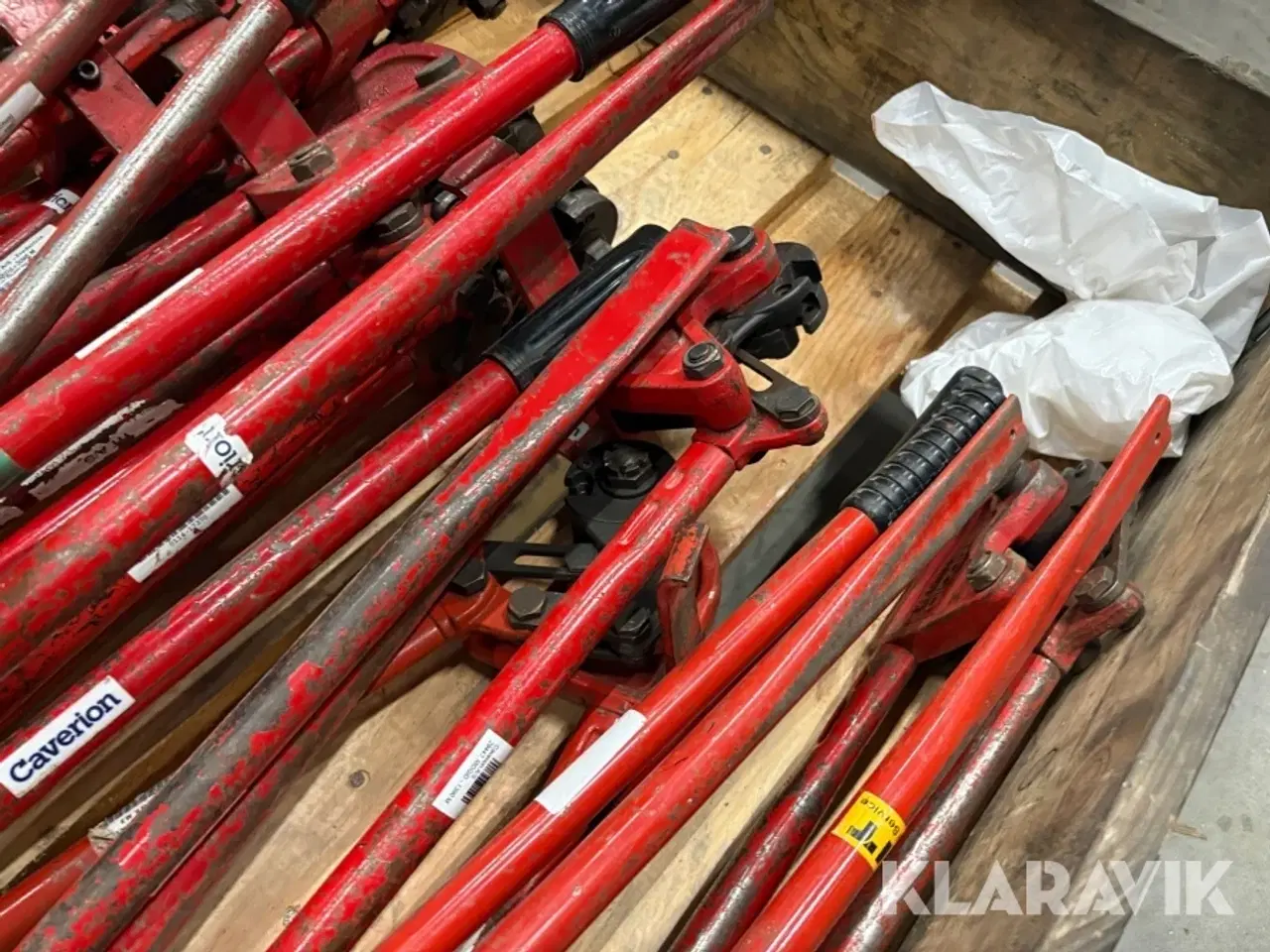 Billede 9 - Gevindstangsklippere 16 styk