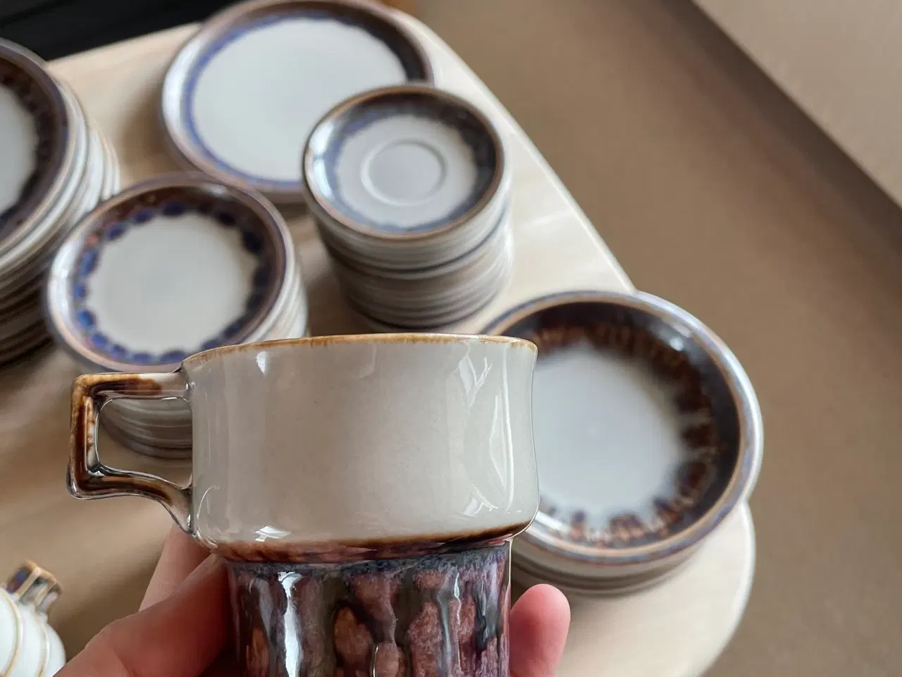 Billede 2 - Bring og Grøndahl service “Mexico”