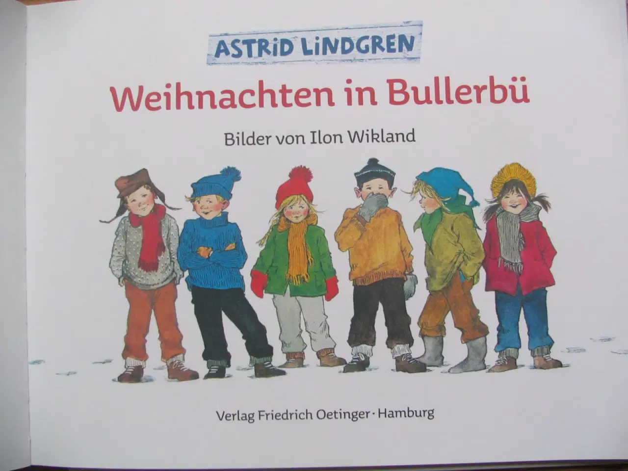 Billede 2 - Weihnachten in Bullerbü