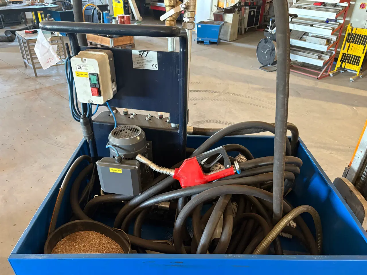 Billede 1 - Filtertechnik SFC-3000-240-45 mobil filterenhed ti