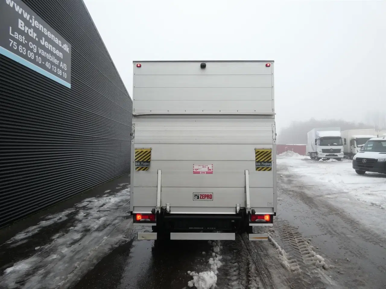 Billede 6 - Iveco Daily 35S16 ALUKASSE/LIFT AG 2,3 D 156HK Ladv./Chas.