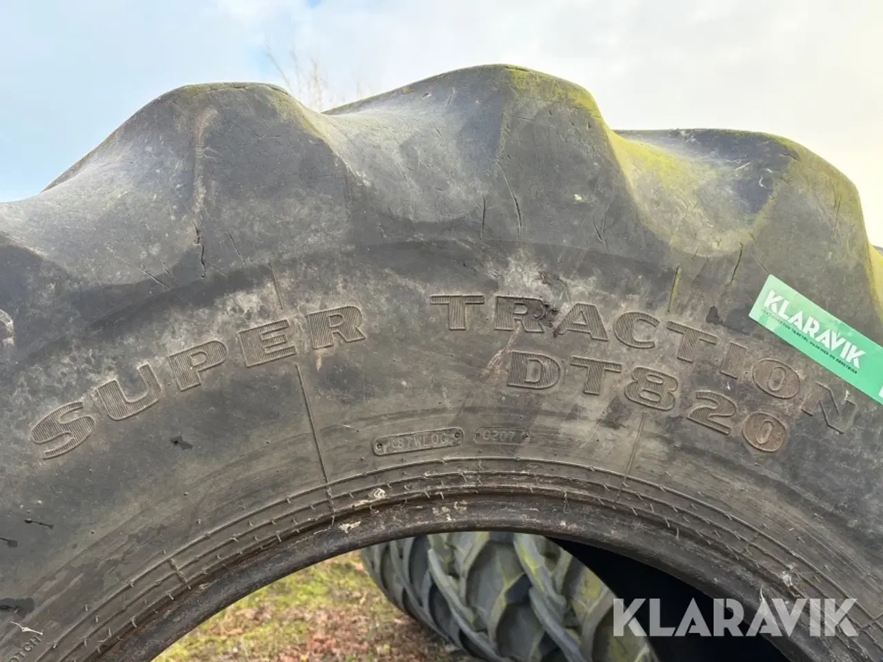 Billede 4 - Landbrugsdæk Goodyear 800/70R38 1 styk