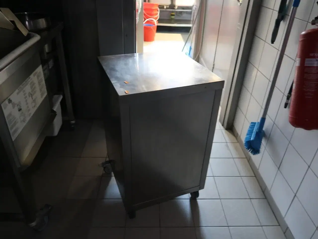 Billede 1 - Rustfri stålbord