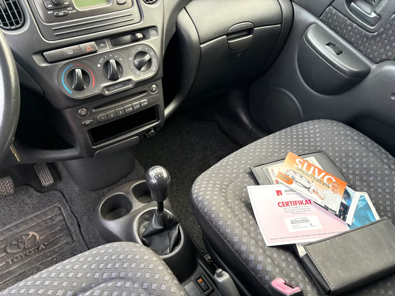 Billede 16 - Toyota Yaris 1,4 Verso disel netop nysynet