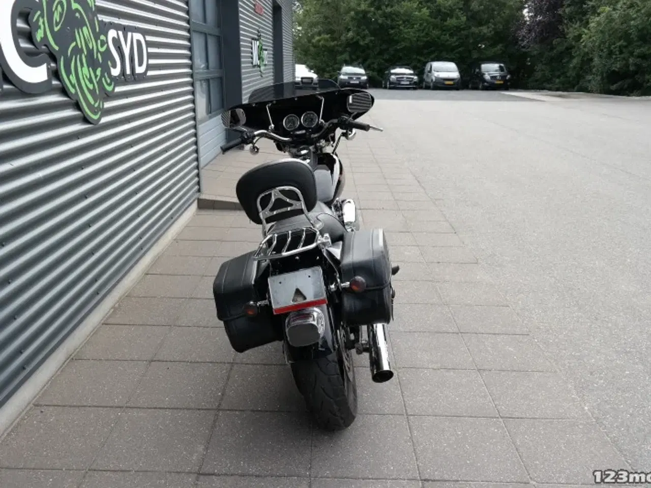 Billede 4 - Harley-Davidson FXD Dyna Super Glide MC-SYD       BYTTER GERNE
