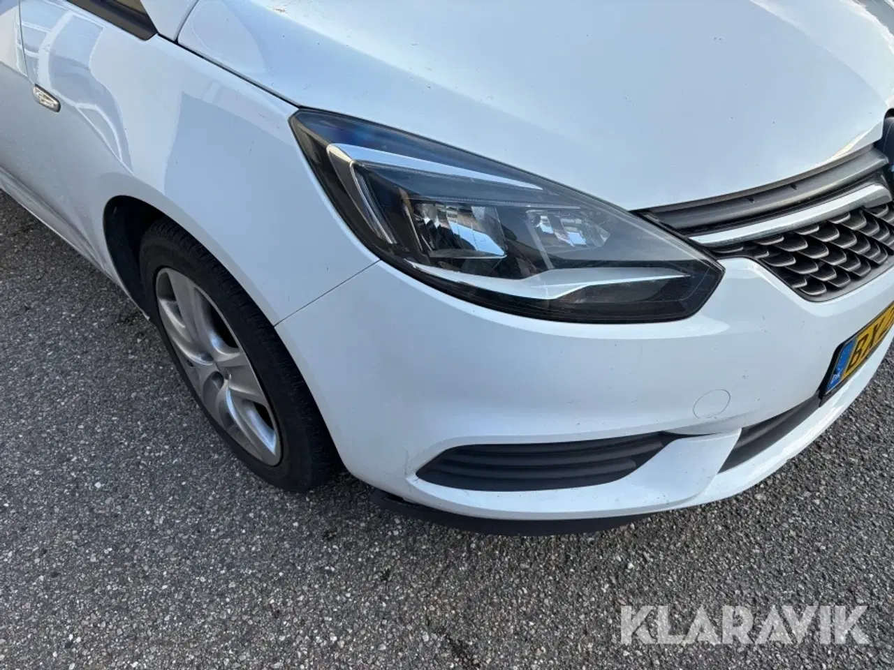 Billede 10 - Varebil Opel Zafira 1,6 CDTI Flexivan