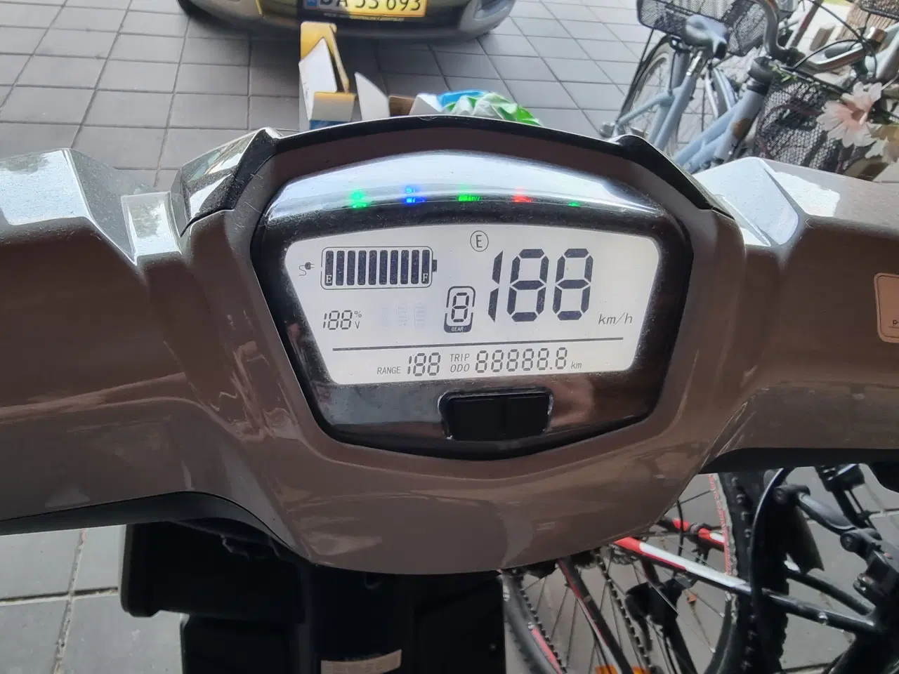 Billede 10 - El-scooter 45 km/t VGA