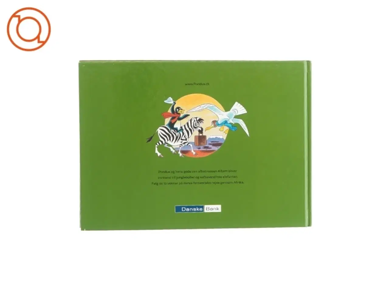 Billede 2 - Pondus i Afrika (bog)