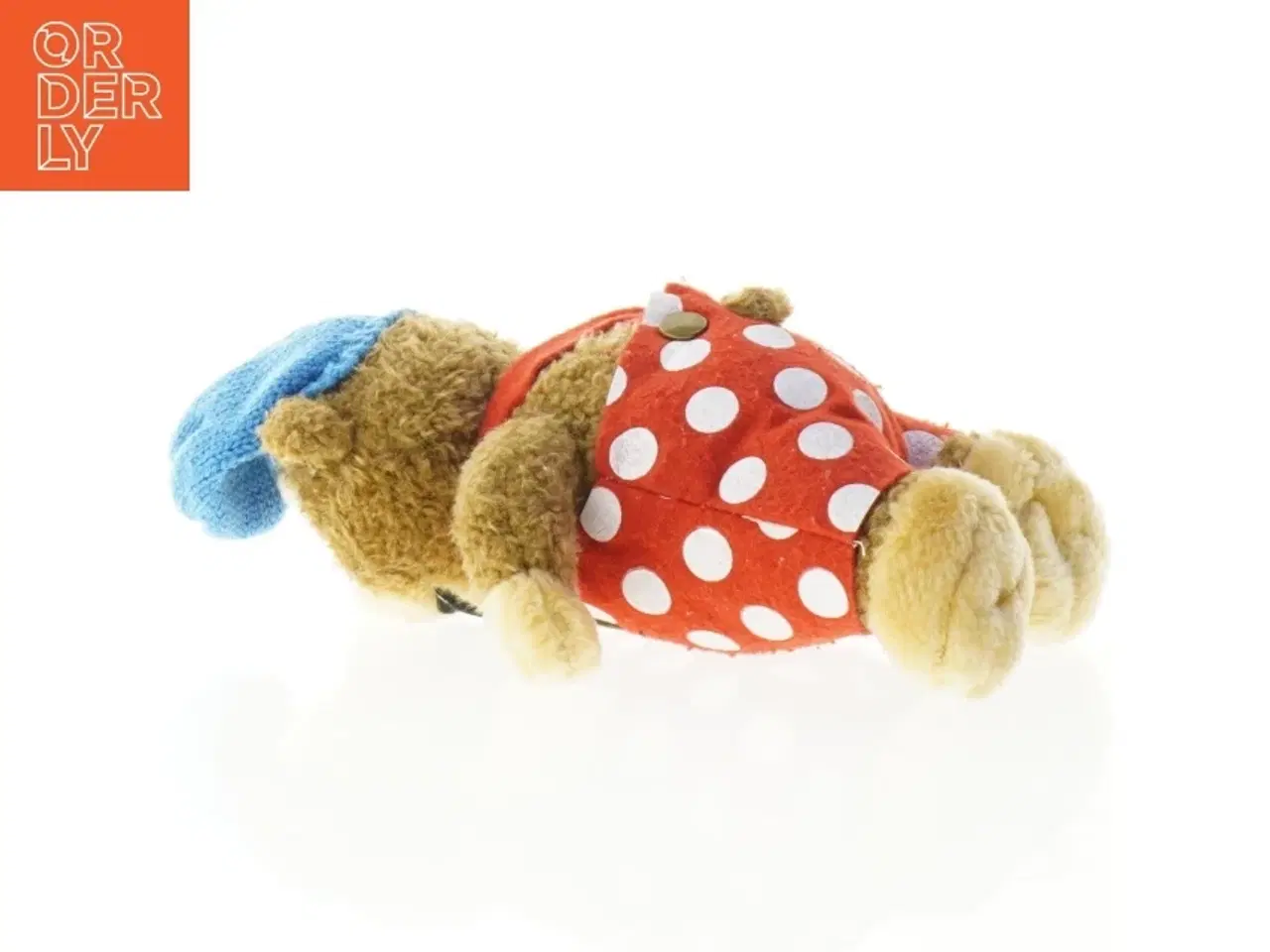 Billede 5 - Rasmus Klump bamse (str. 30 x 19 cm)