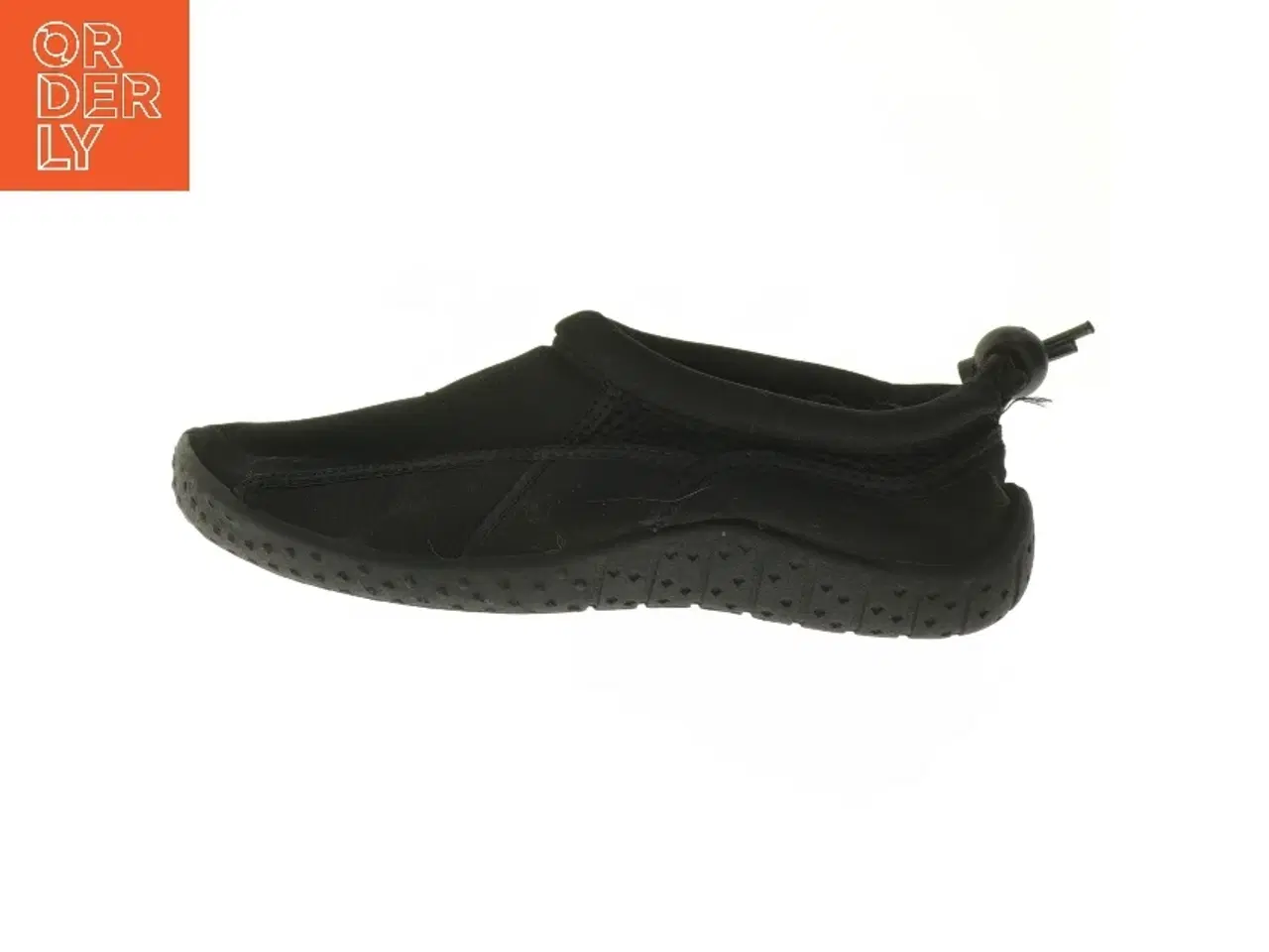 Billede 1 - Sort vandsko til børn (str. længde 21 cm)