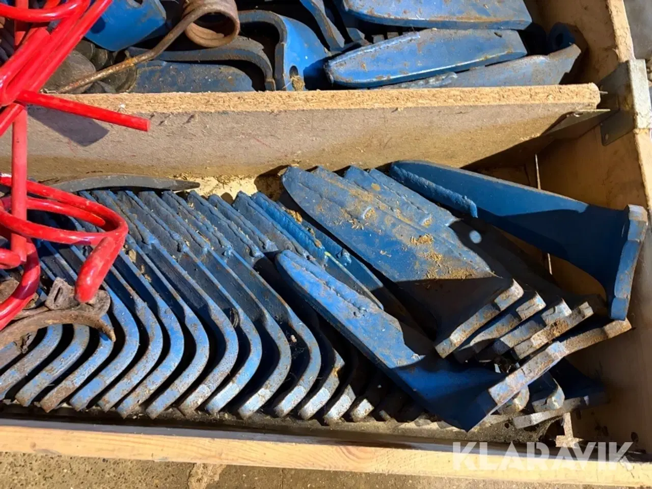 Billede 6 - Reservedele Kuhn + Lemke