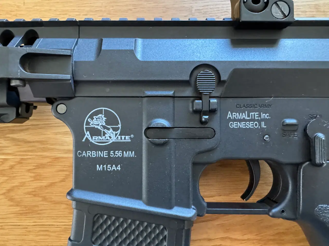 Billede 3 - Airsoft M4/AR-15 carbine