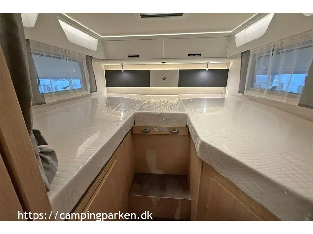 Billede 10 - 2026 - SunLight   Sunlights populære model med enkeltsenge, Adaptiv fartpilot, automatgear og sænkeseng