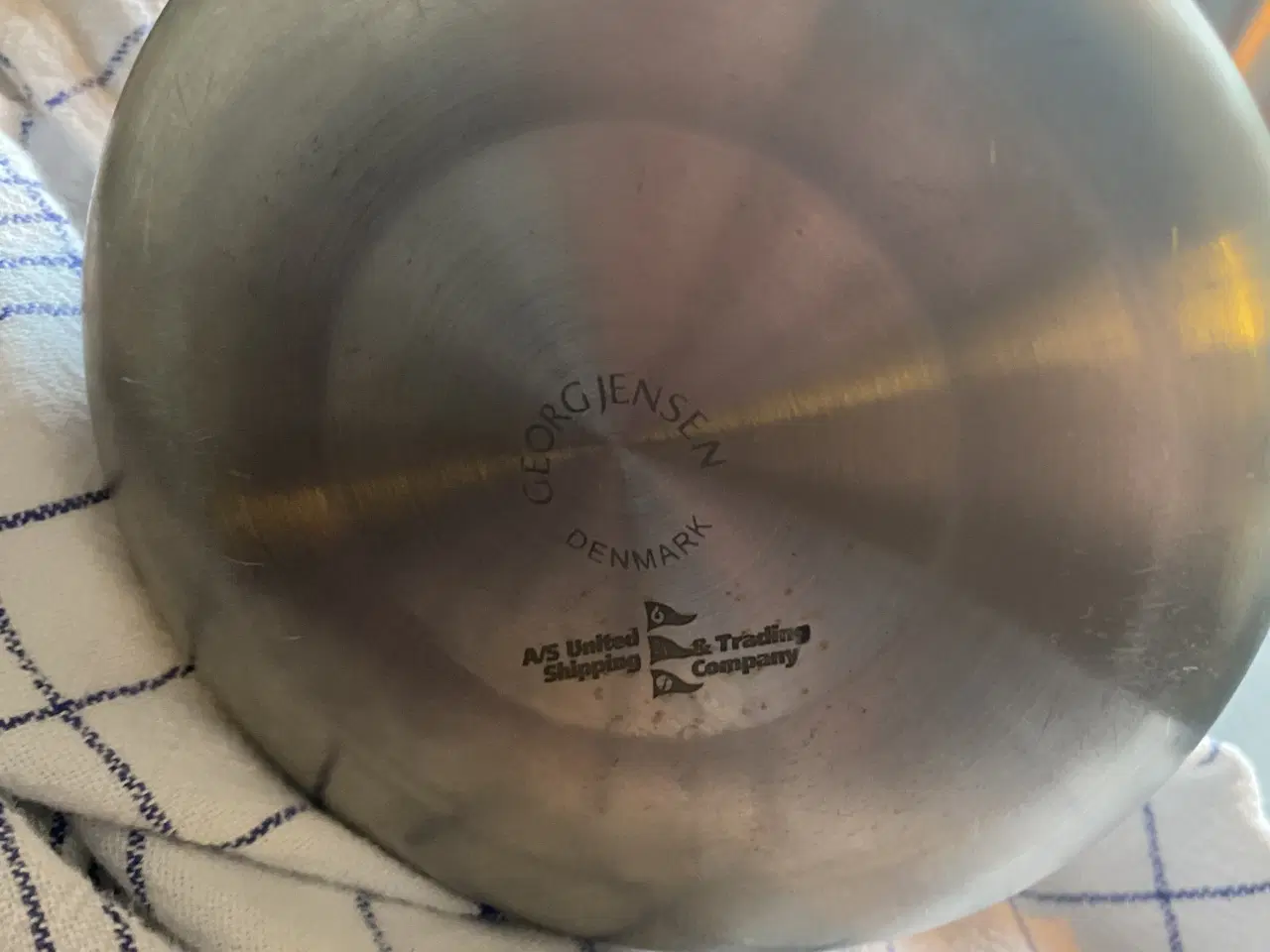 Billede 6 - Georg Jensen kaffekande 