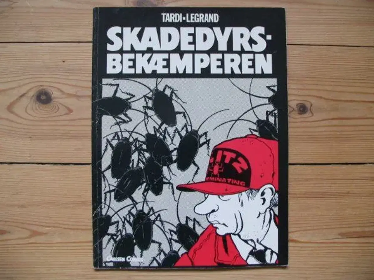 Billede 1 - Skadedyrs-bekæmperen