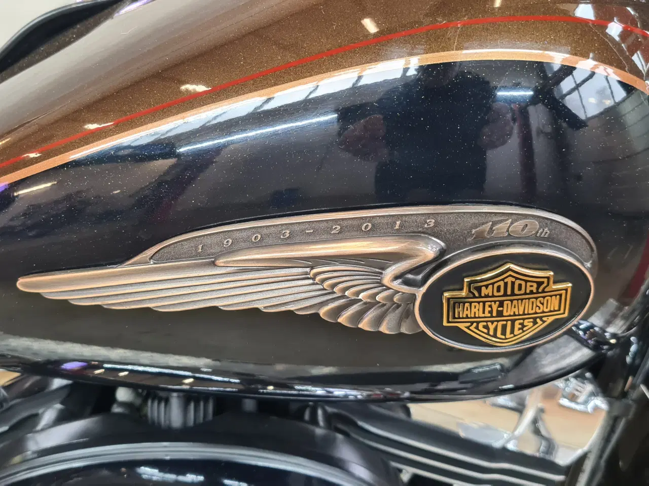 Billede 13 - Harley Davidson FLSTC 103 110 års Jubilærums model