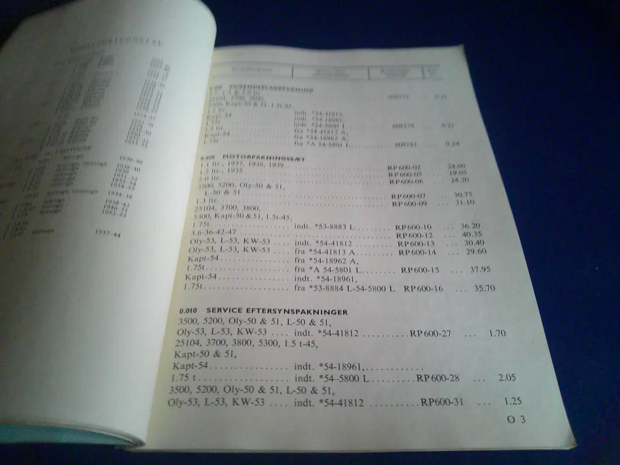 Billede 3 - Reservedelskatalog General Motors