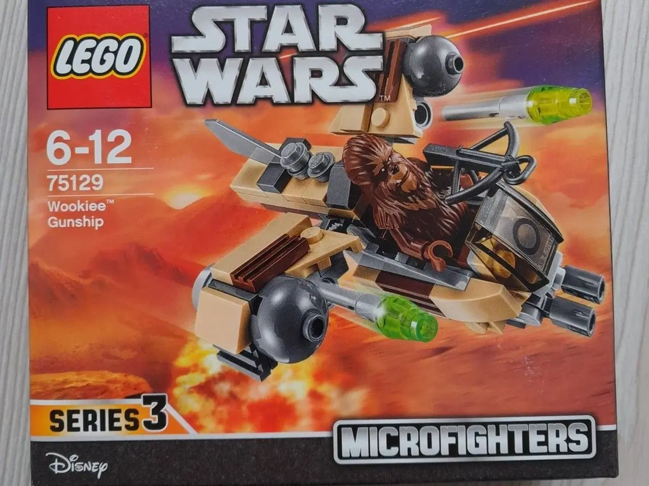 Billede 1 - Lego Star Wars, 75129