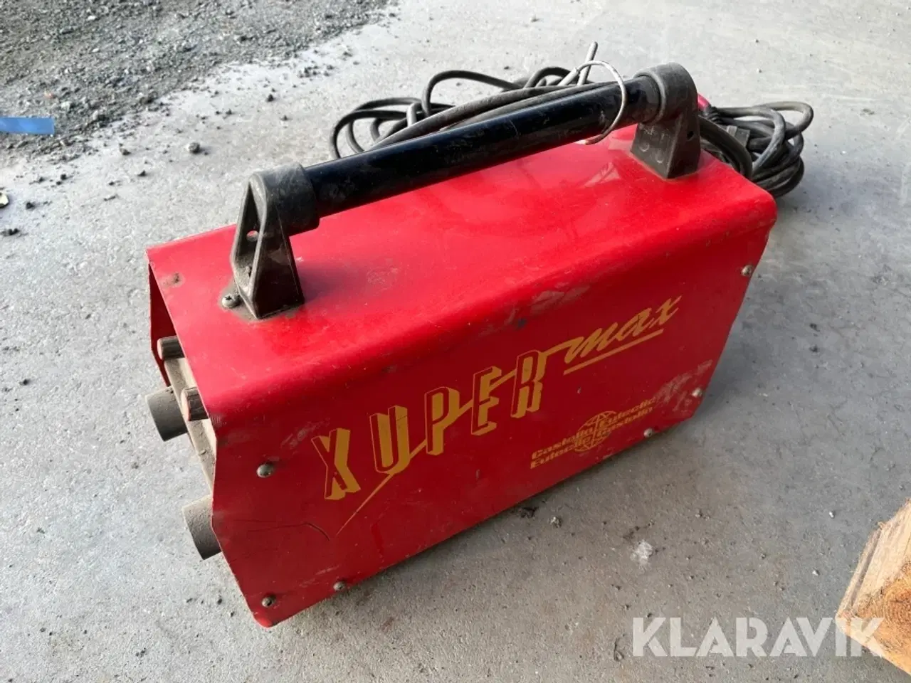 Billede 11 - Svejsemaskine Eisemann/Xuper 2 styk Benzin/EL