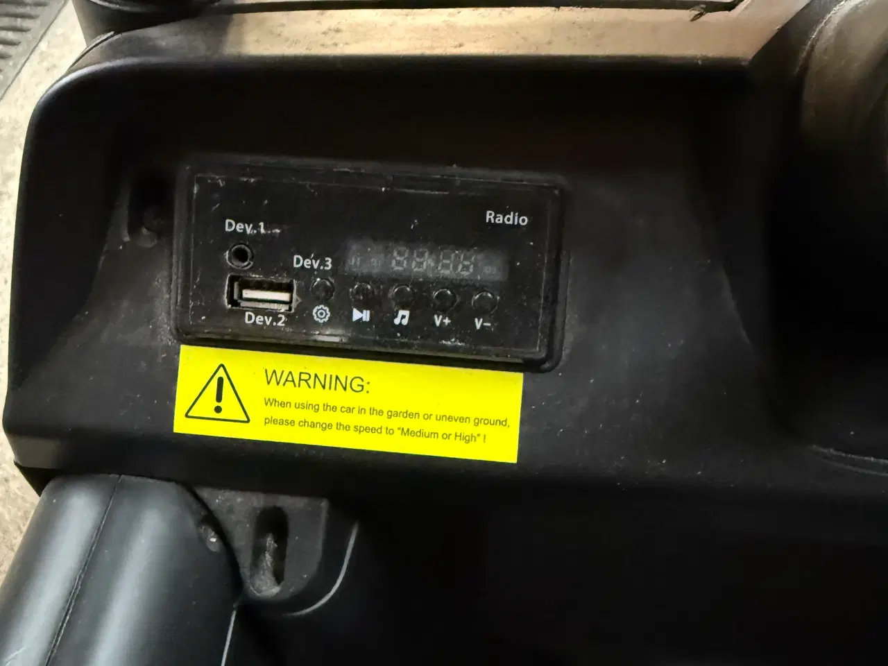 Billede 5 - Mercedes Unimog 4*4 til børn