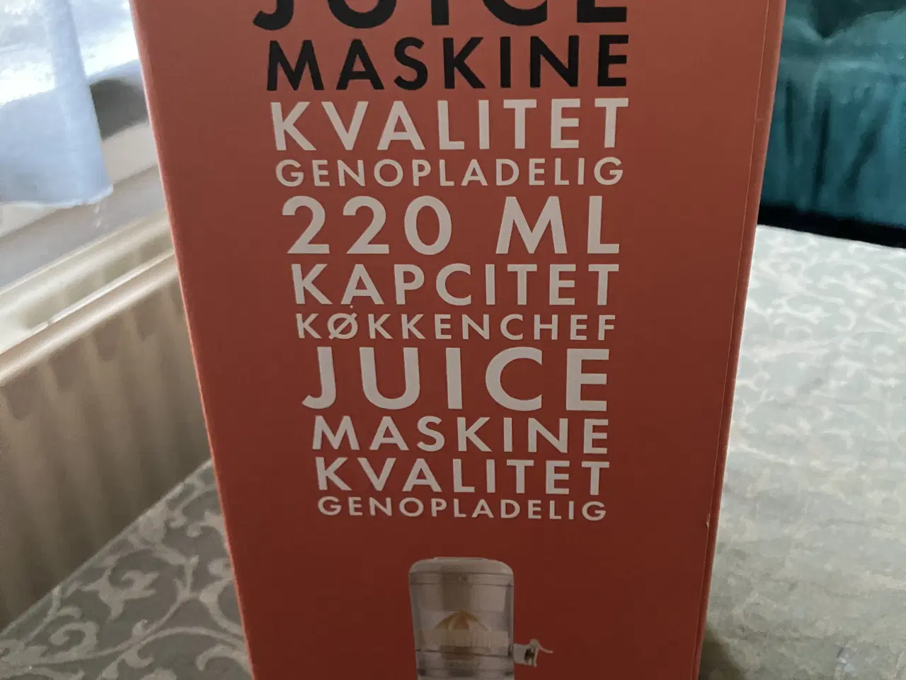 Billede 4 - Køkkenchef juicepresser