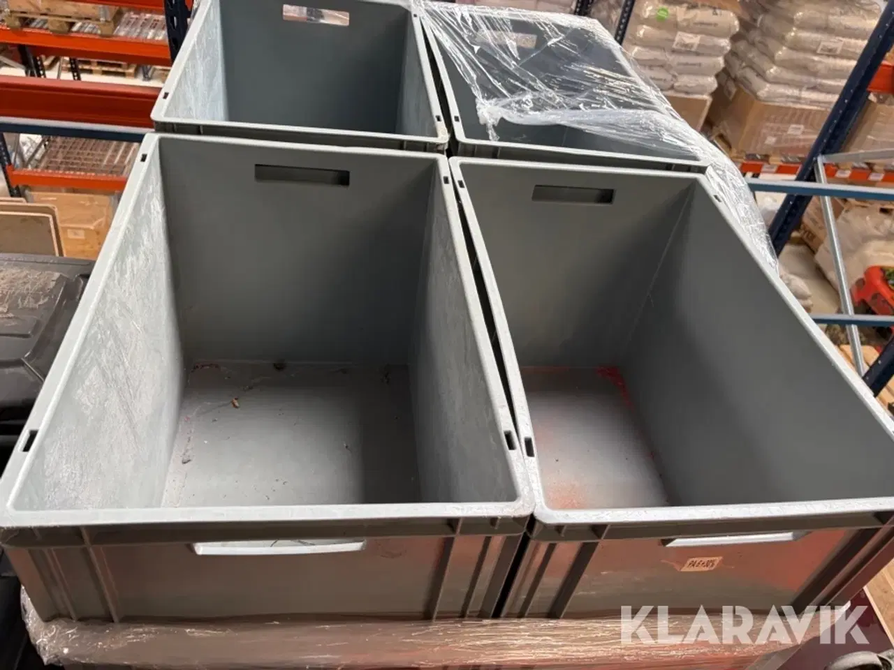 Billede 4 - Plastikkasser - 12 styk
