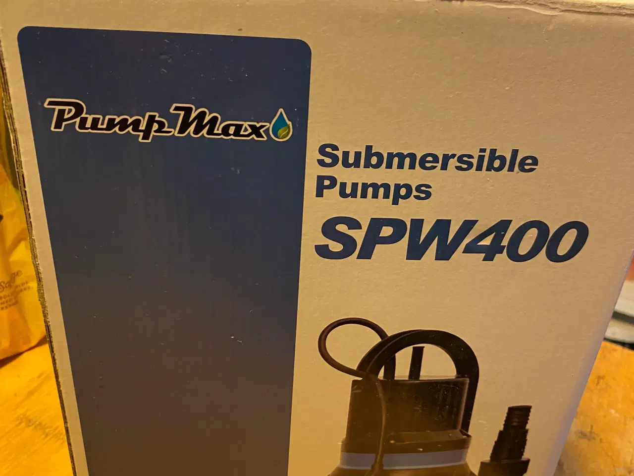 Billede 3 - Dykpumpe, 125 l/min.