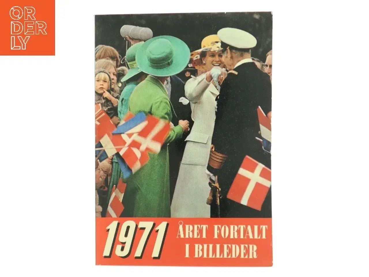 Billede 1 - Året fortalt i billeder 1971 (Bog)