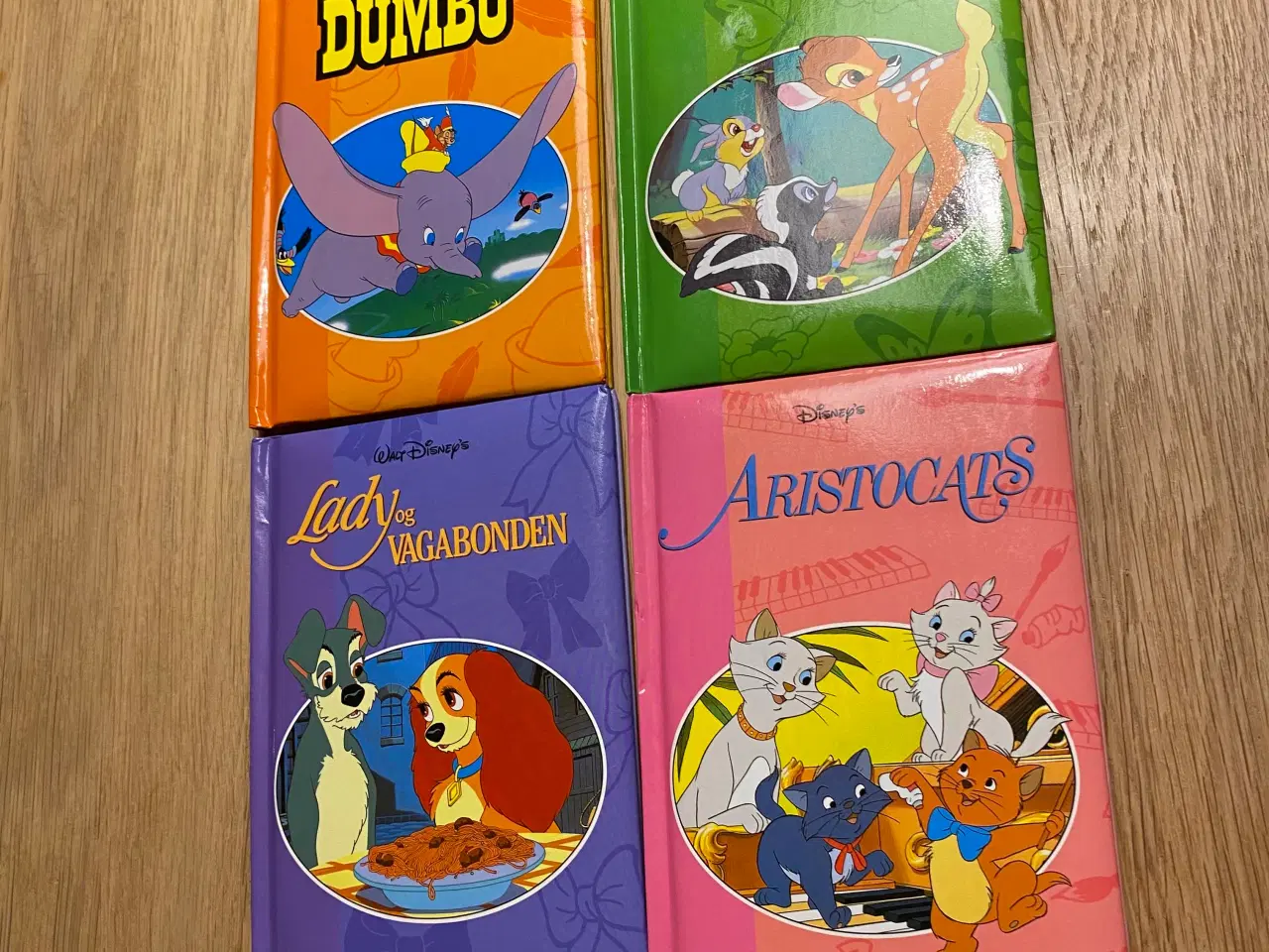 Billede 5 - Dumbo, Bongo, dalmatiner,mm