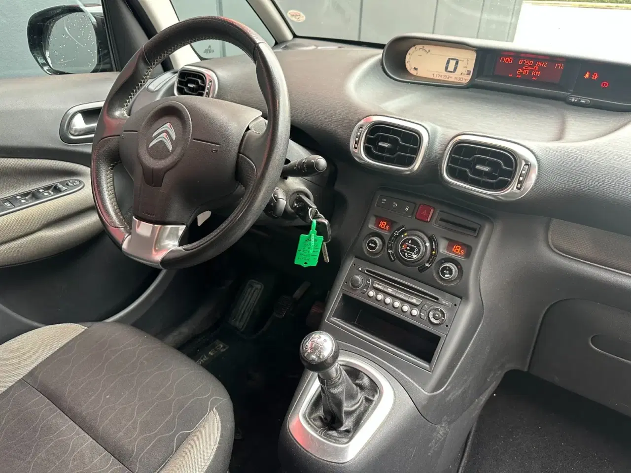 Billede 11 - Citroën C3 Picasso 1,6 HDi 92 Seduction Exclusive