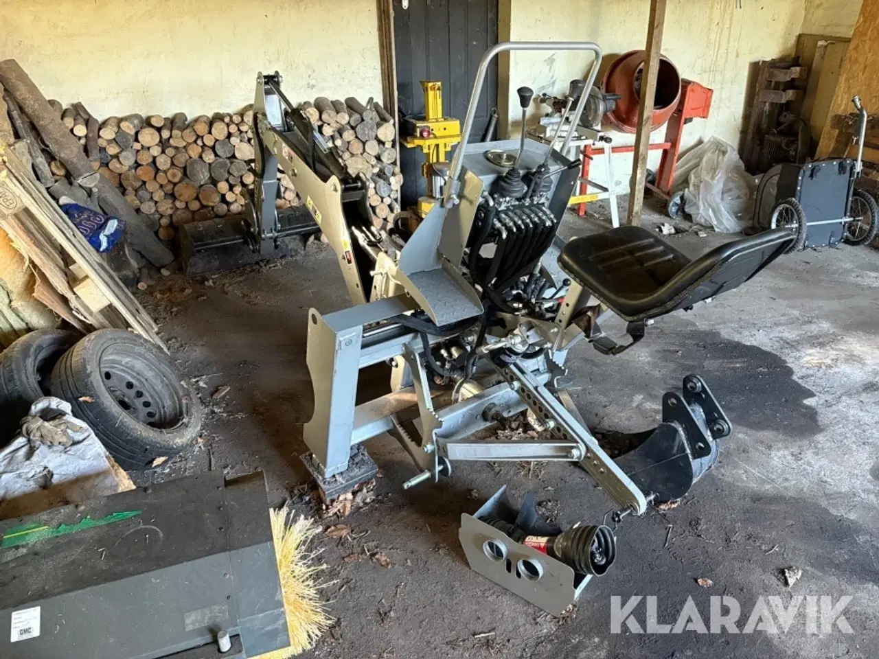 Billede 4 - Gravarm Backhoe BHSM-195