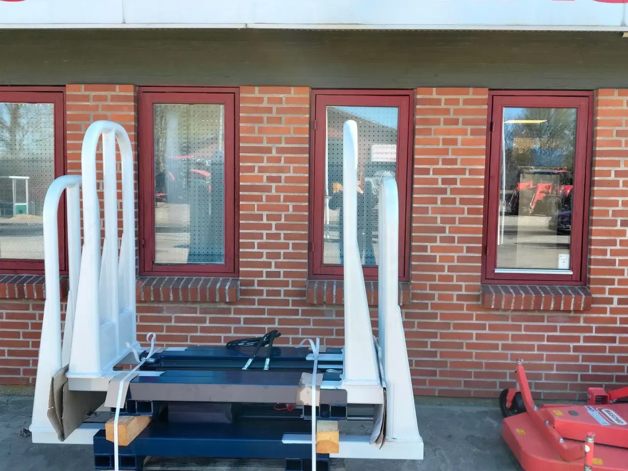 Billede 2 - FK Machinery Firkantet balletang bale str. 0,8 - 2,1 meter