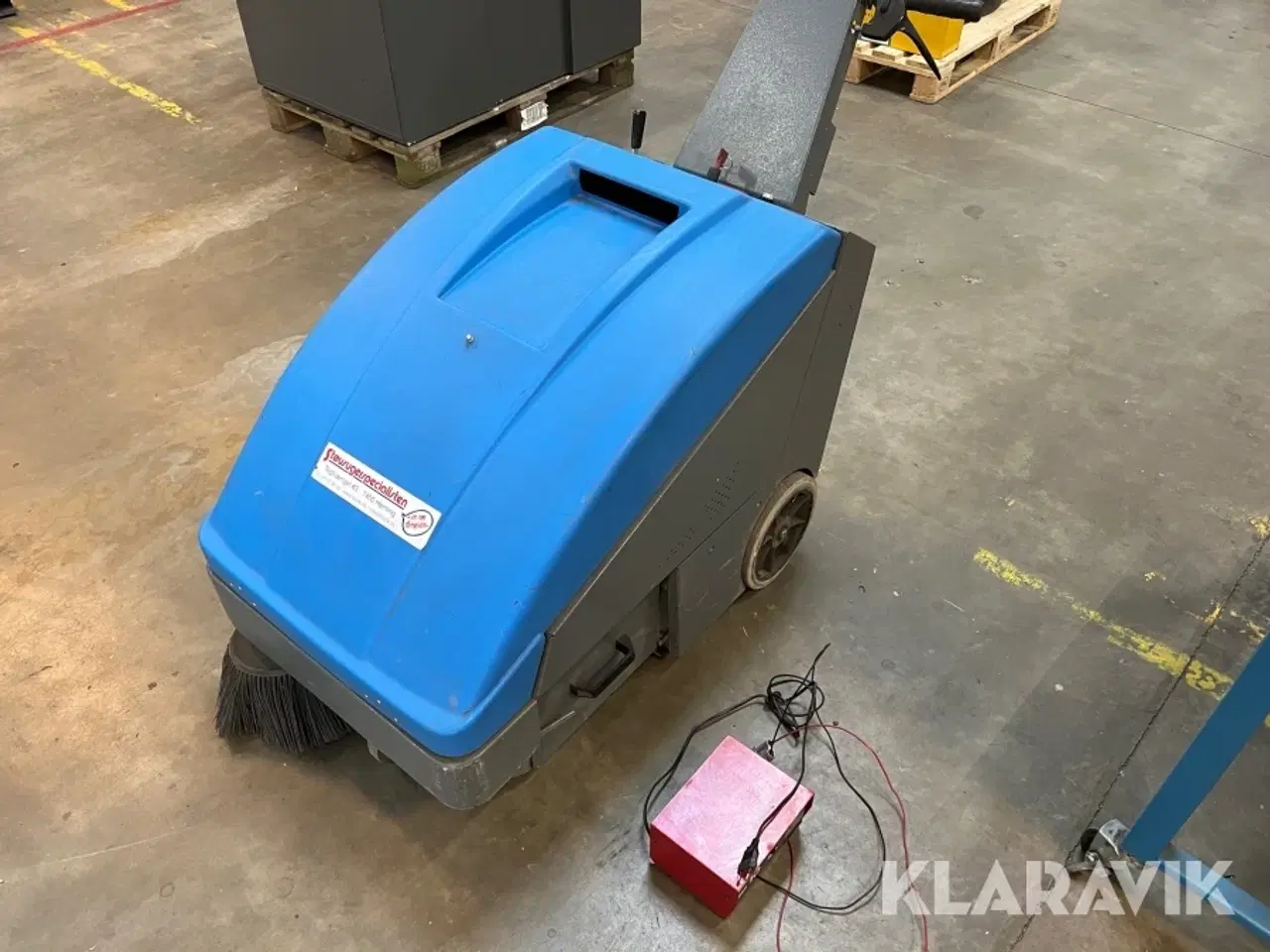 Billede 1 - Fejemaskine ISAL PB 55 ET