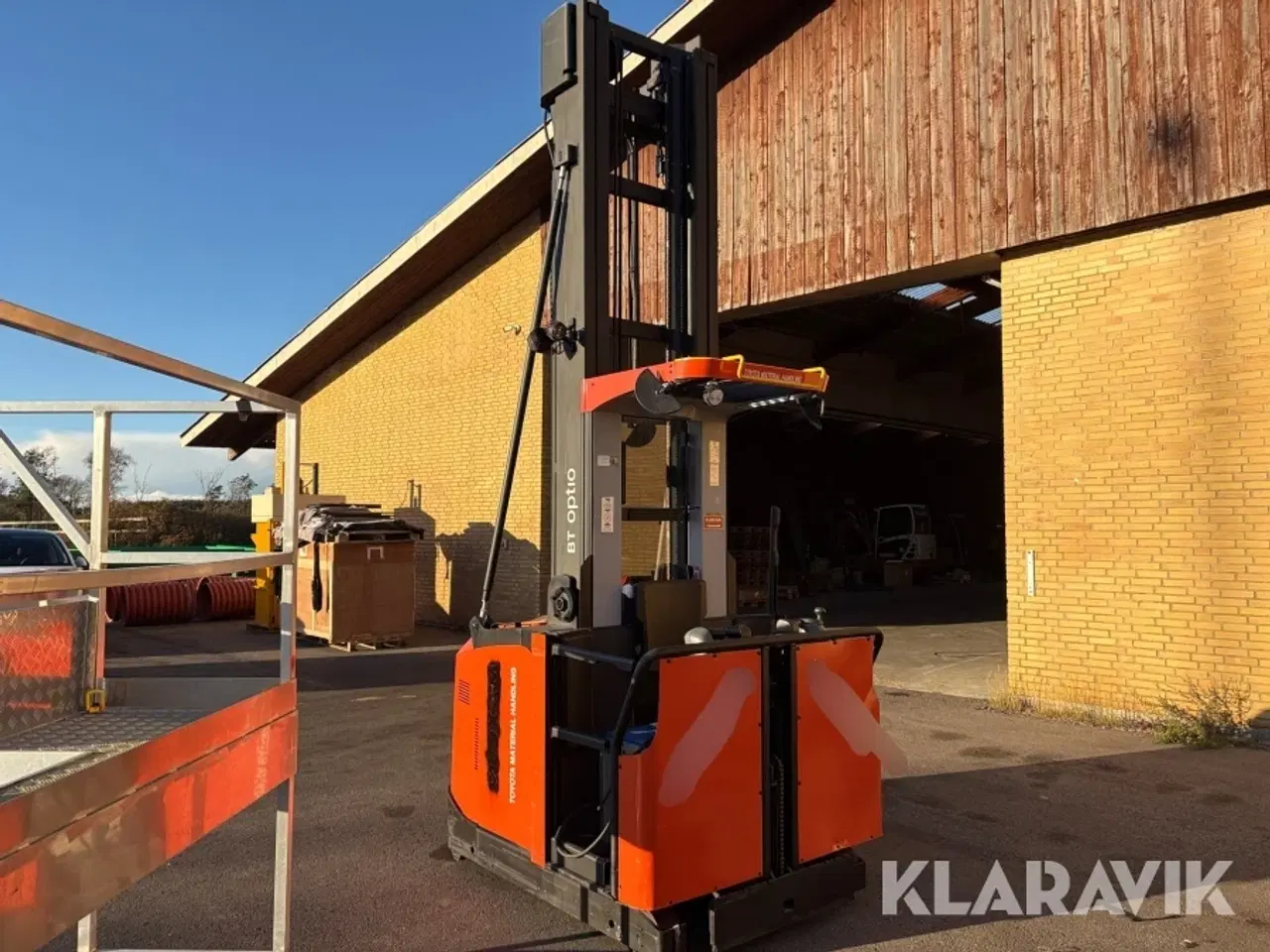 Billede 3 - Pluktruck Toyota OME 100H