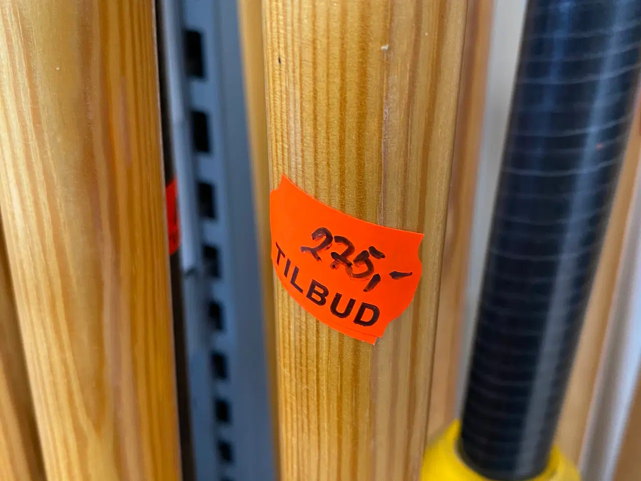 Billede 3 - Rester af forskellige dobbelt pagajer