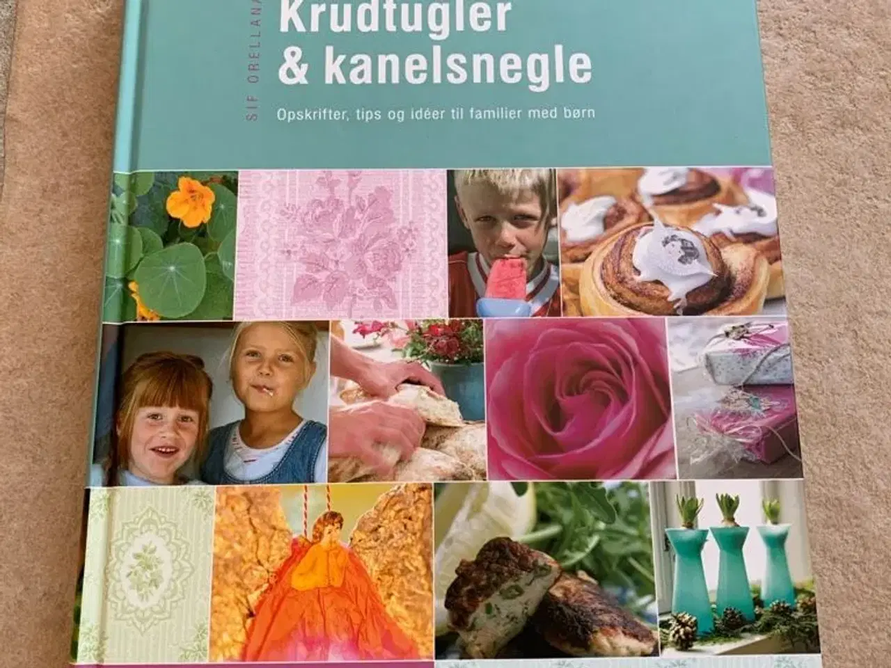 Billede 1 - Krudtugler og kanelsnegle bog