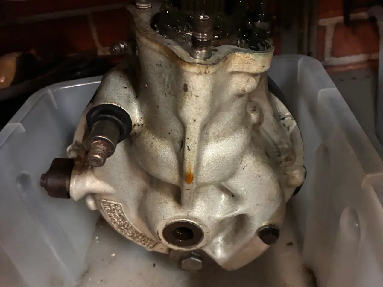 Billede 2 - Cx500 kardan / bagtøj