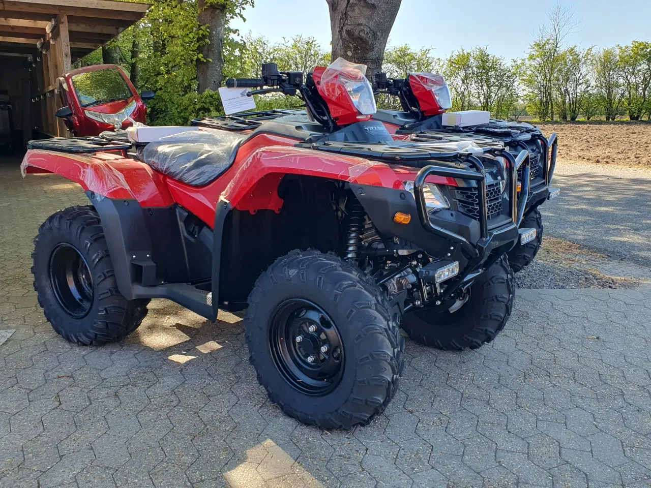 Billede 1 - Honda TRX520 