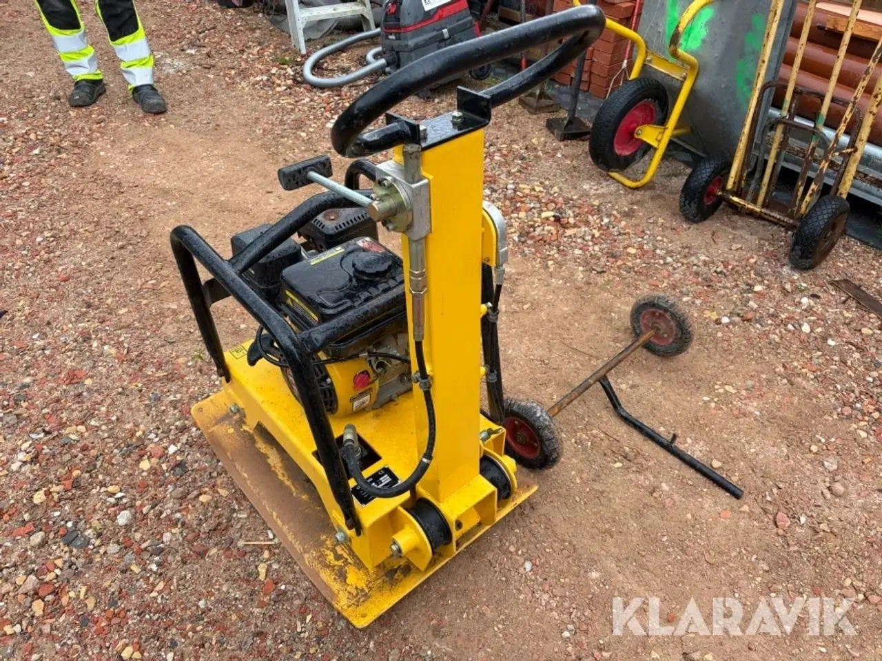 Billede 4 - Pladevibrator Bernards RT160-2